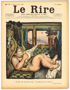 Cover von „The Laughter“, Satirisch in Farben