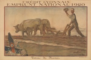 Crédit Lyonnais, Nationalanleihe 1920, Land Frankreich