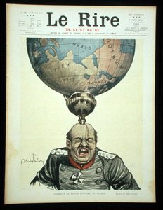 Wie die Welt den Helm trägt, Titelseite von 