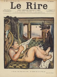 Illustration für Le Rire von Jules Abel Faivre