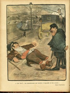 Illustration von Abel Faivre (1867-1945) in Le Rire