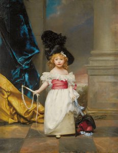 Porträt von Therese Girard im Alter von drei Jahren und sieben Monaten, 1882