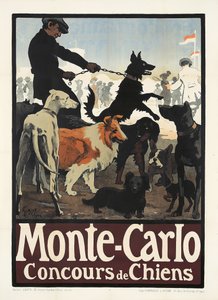 Monte Carlo, Hundewettbewerb