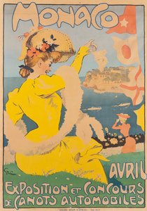 Monaco, ca. 1908