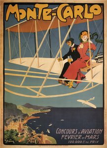 Monte-Carlo-Wettbewerb Luftfahrt