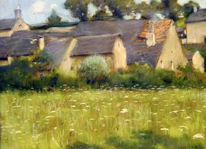 Plein-Air-Landschaft