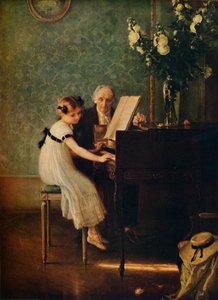 Die Musikstunde, 18. Jahrhundert