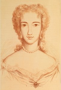 Porträt von Armande Bejart