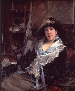 Porträt von Madame Jeanne Samary