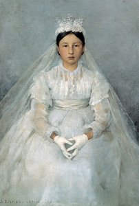 Der Kommunikant, 1875