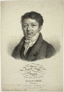 Porträt von François Magendie von Jules Boilly