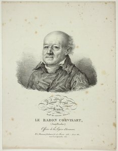 Porträt von Jean-Nicolas, Baron Corvisart von Jules Boilly