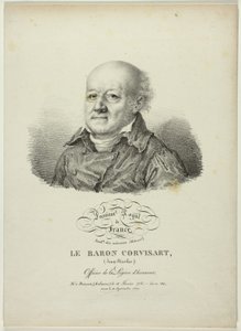 Porträt von Jean-Nicolas, Baron Corvisart von Jules Boilly