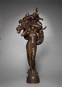 Morgendämmerung, ca. 1883
