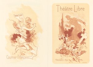 La Fille Élisa; Conte de Noël von Jules Cheret