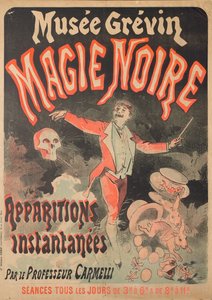Musée Grévin, Schwarze Magie