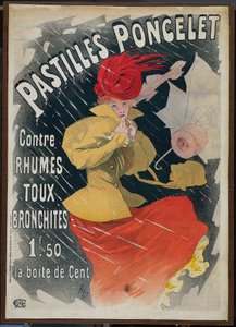 Pastillen Poncelet, 1896