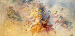 Frühling, 1900