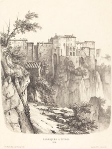 Gebäude in Tivoli