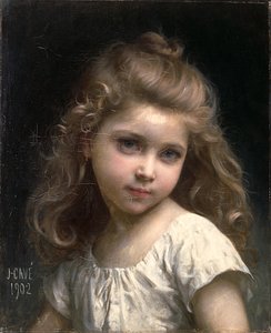 Porträt eines jungen Mädchens, 1902