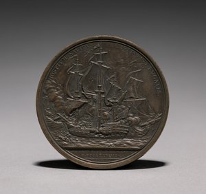 Medaille: John Paul Jones Rückseite