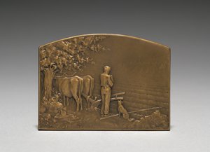 Medaille Vorderseite