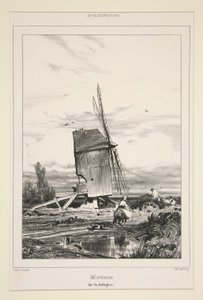 Mühle von Sologne