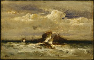 Meereslandschaft, ca. 1868-81