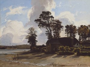 Der Mündungsbauernhof, 1830-35