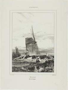 Windmühle von Sologne