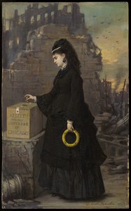 Hilfe für die Leidenden von Chicago, 1872