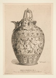 Italienische Kanne XVI Jh.