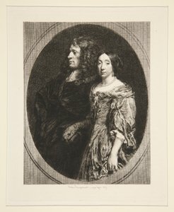 Bürgermeister und Ehefrau von Jules Ferdinand Jacquemart