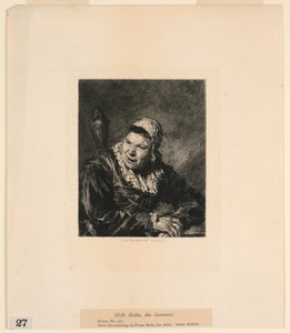 Hille Bobbe, die Zauberin, aus "Radierungen von Bildern im Metropolitan Museum, New York"