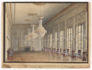 Der Salon im Montpensier-Flügel, Palais Royal