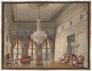 Der Salon im Montpensier-Flügel, Palais Royal