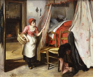 Rotkäppchen von Jules Girardet