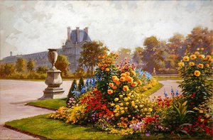 Die Tuileriengärten, Paris