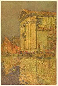 Kirche San Salvatore, Venedig von Jules Guerin
