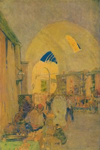Der Große Basar in Konstantinopel