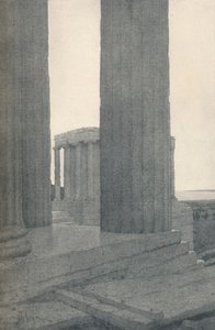 Der Tempel der Athene Nike in Athen, 1913 von Jules Guerin
