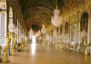 Die Galerie des Glaces (Spiegelsaal), 1678