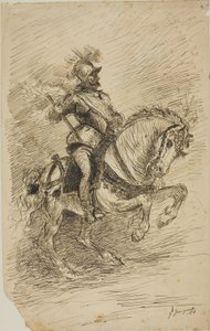 Reiter zu Pferd