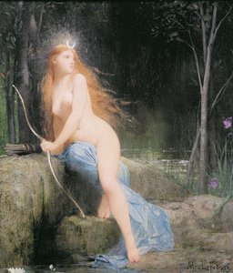 Diana von Jules Joseph Lefebvre