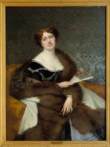 Porträt von Madame Alexandre Dumas Sohn, geborene Nadia Knorring