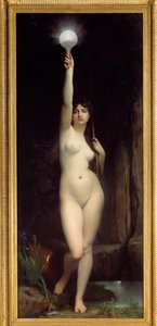 Die Wahrheit. Personifikation der Wahrheit. von Jules Joseph Lefebvre