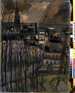 Straße Montagne de la Cour (in Brüssel?)