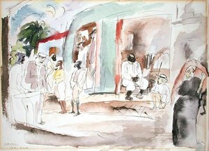 Havanna von Jules Pascin
