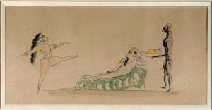 Herodes, Salome und der Kopf von Johannes dem Täufer