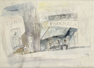 Die Apotheke von Jules Pascin